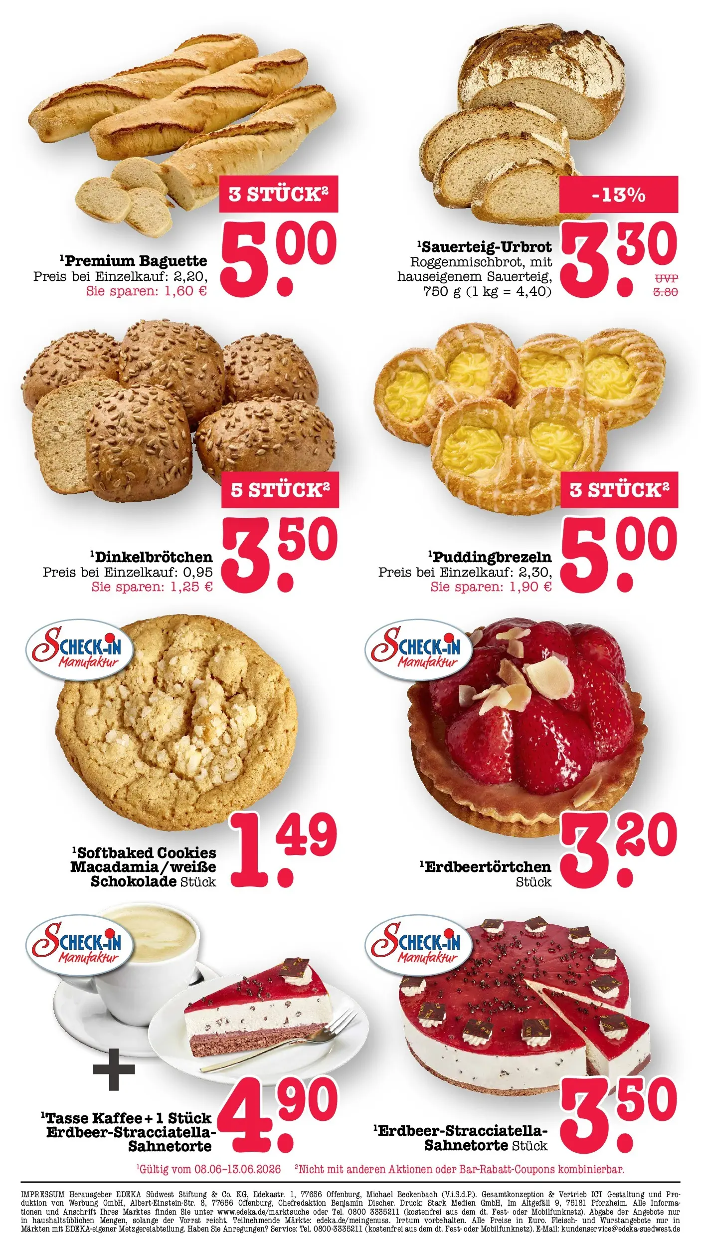 Marktkauf Prospekt Wörth Am Rhein (ab 08.06.2026) » Angebote ab Montag | Seite: 14 | Produkte: Kaffee, Schokolade, Baguette, Fleisch Marktkauf Prospekt Wörth Am Rhein (ab 08.06.2026) » Angebote online | Seite: 14 | Produkte: Kaffee, Schokolade, Baguette, Fleisch