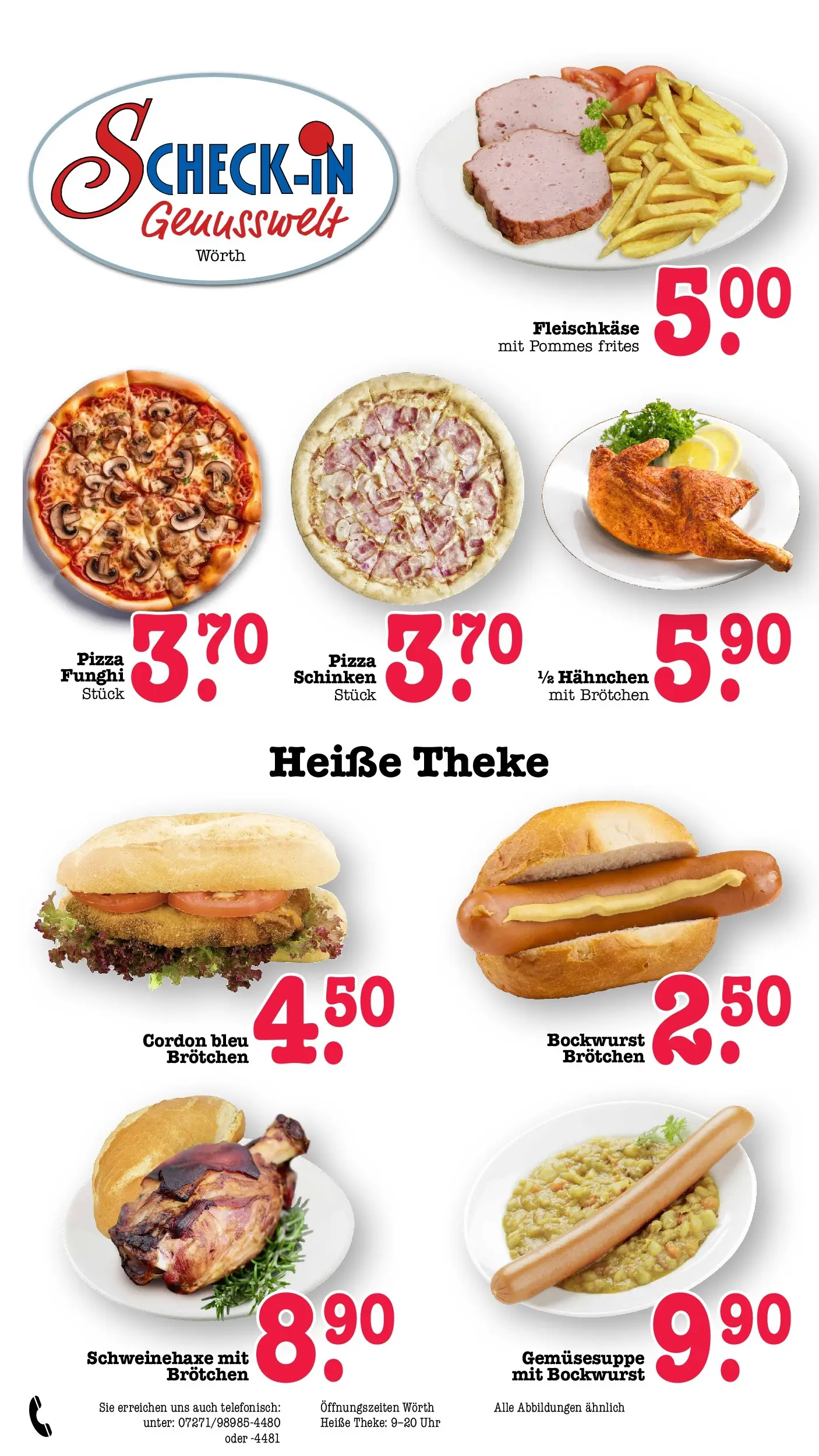 Marktkauf Prospekt Wörth Am Rhein (ab 08.06.2026) » Angebote ab Montag | Seite: 16 | Produkte: Hahnchen, Pommes, Pommes frites, Schinken Marktkauf Prospekt Wörth Am Rhein (ab 08.06.2026) » Angebote online | Seite: 16 | Produkte: Hahnchen, Pommes, Pommes frites, Schinken