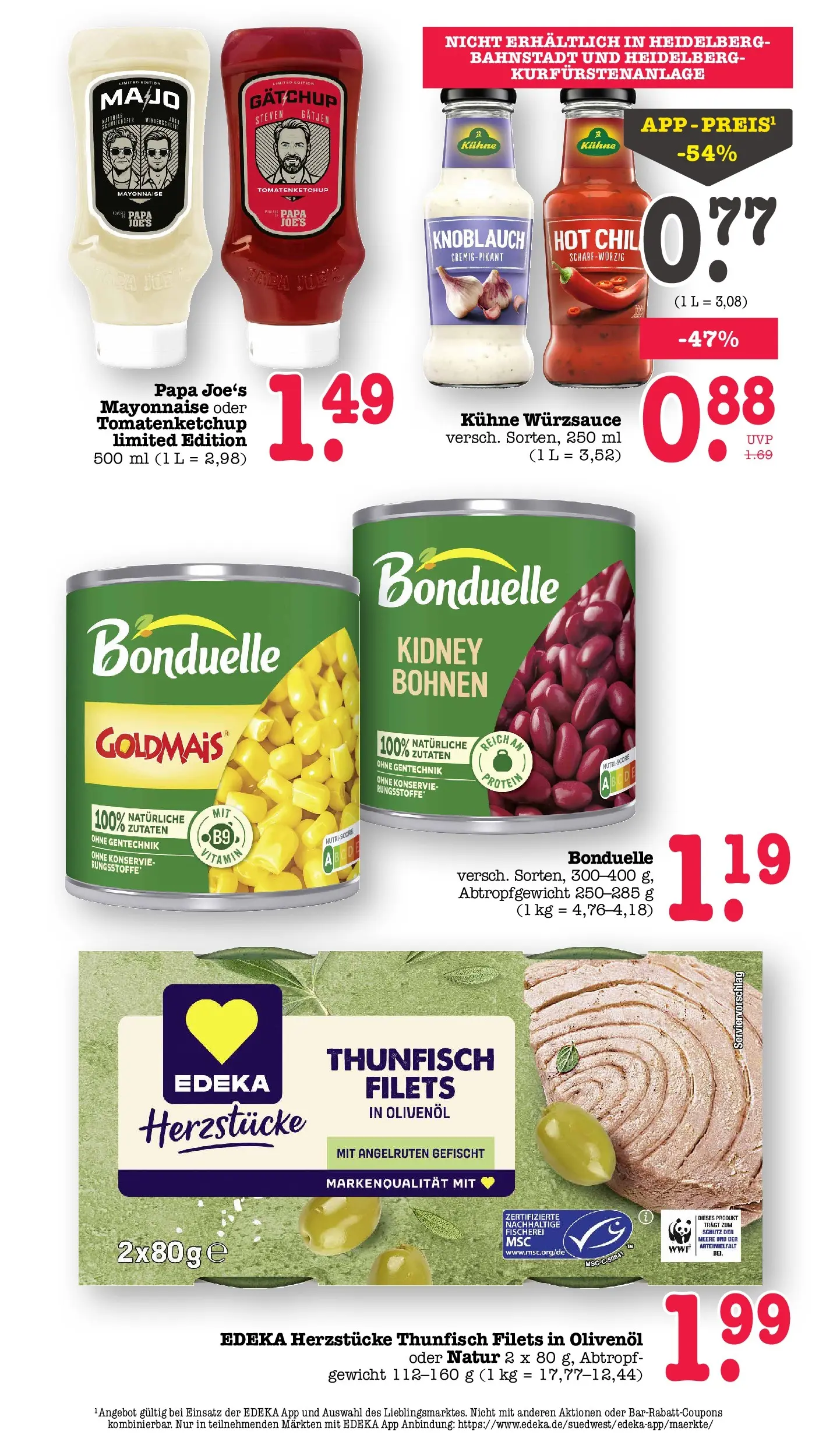 Marktkauf Prospekt Wörth Am Rhein (ab 08.06.2026) » Angebote ab Montag | Seite: 41 | Produkte: Gewicht, Olivenol, Mayonnaise, Knoblauch Marktkauf Prospekt Wörth Am Rhein (ab 08.06.2026) » Angebote online | Seite: 41 | Produkte: Gewicht, Olivenol, Mayonnaise, Knoblauch
