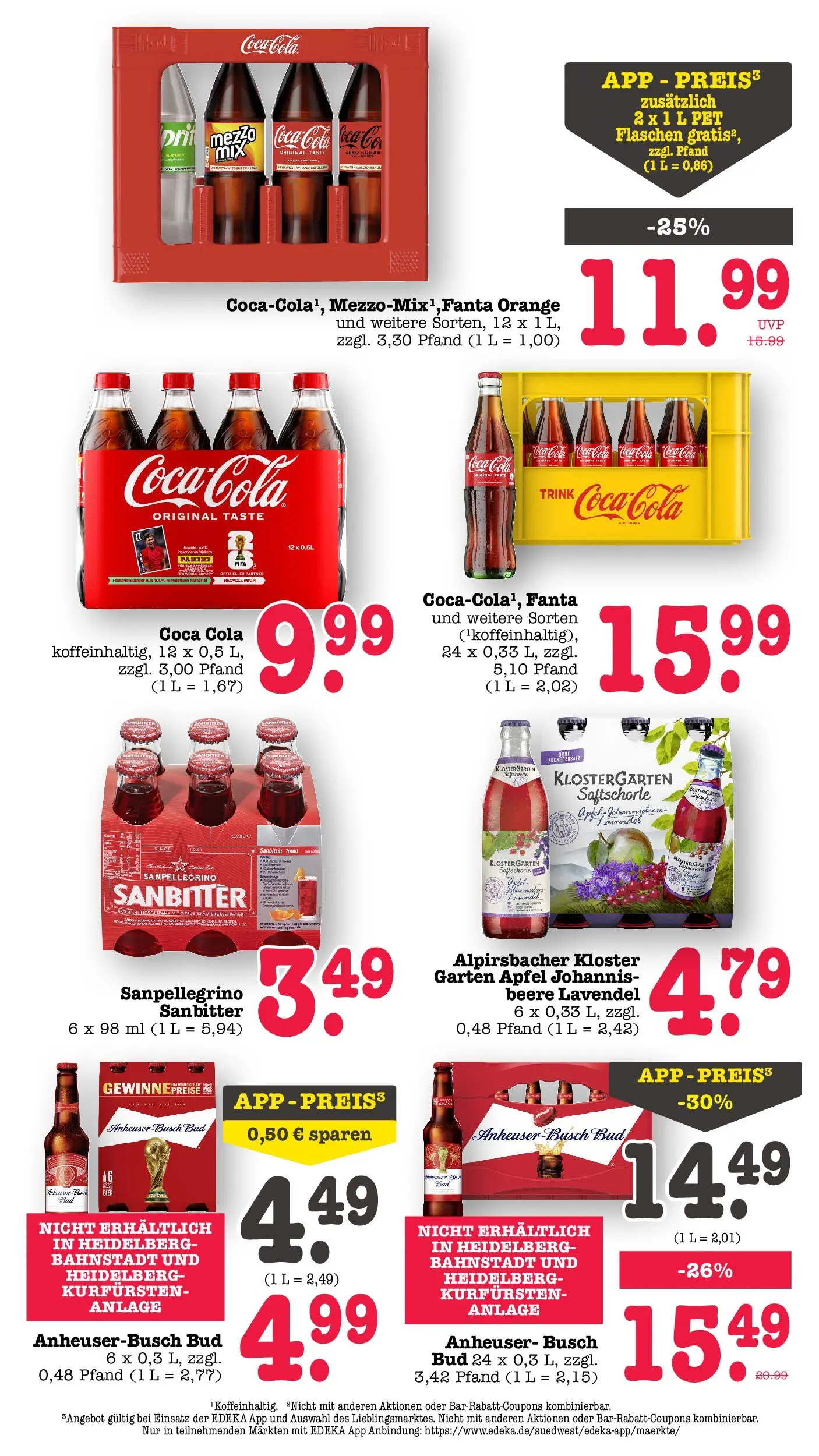 Marktkauf Prospekt Wörth Am Rhein (ab 08.06.2026) » Angebote ab Montag | Seite: 47 | Produkte: Fanta, Cola, Äpfel, Lavendel Marktkauf Prospekt Wörth Am Rhein (ab 08.06.2026) » Angebote online | Seite: 47 | Produkte: Fanta, Cola, Äpfel, Lavendel