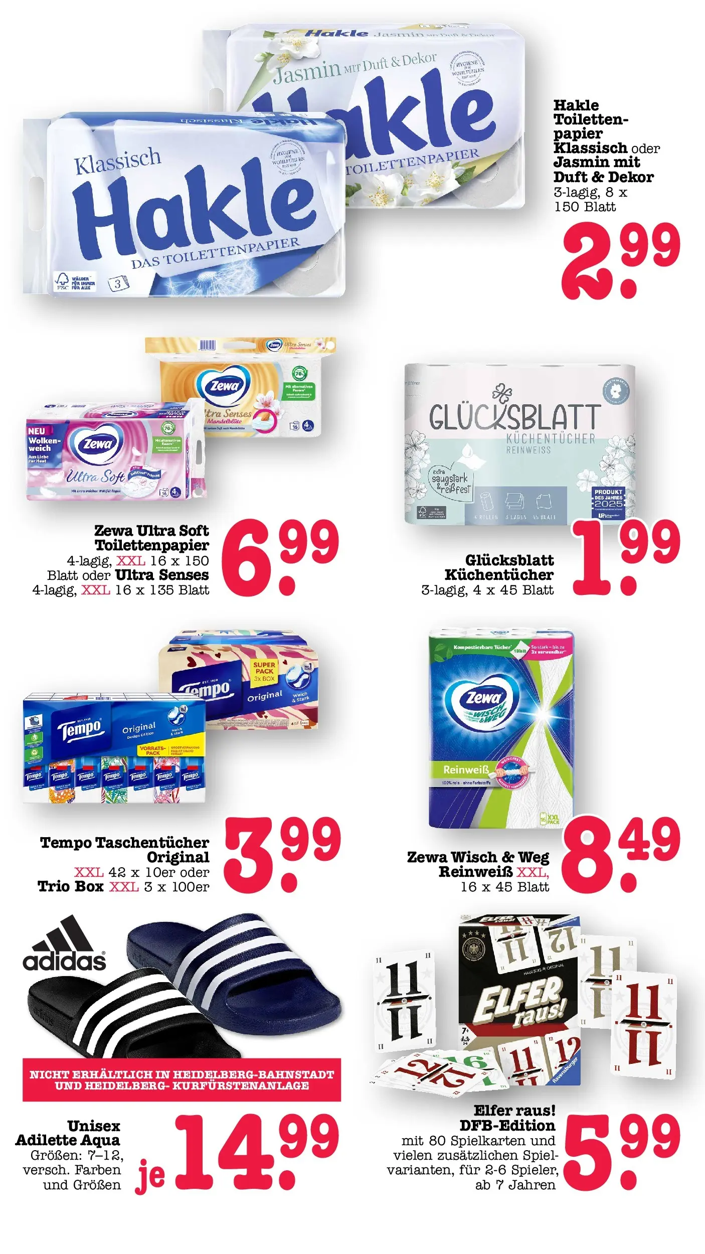 Marktkauf Prospekt Wörth Am Rhein (ab 08.06.2026) » Angebote ab Montag | Seite: 64 | Produkte: Spiel, Duft, Zewa, Toilettenpapier Marktkauf Prospekt Wörth Am Rhein (ab 08.06.2026) » Angebote online | Seite: 64 | Produkte: Spiel, Duft, Zewa, Toilettenpapier