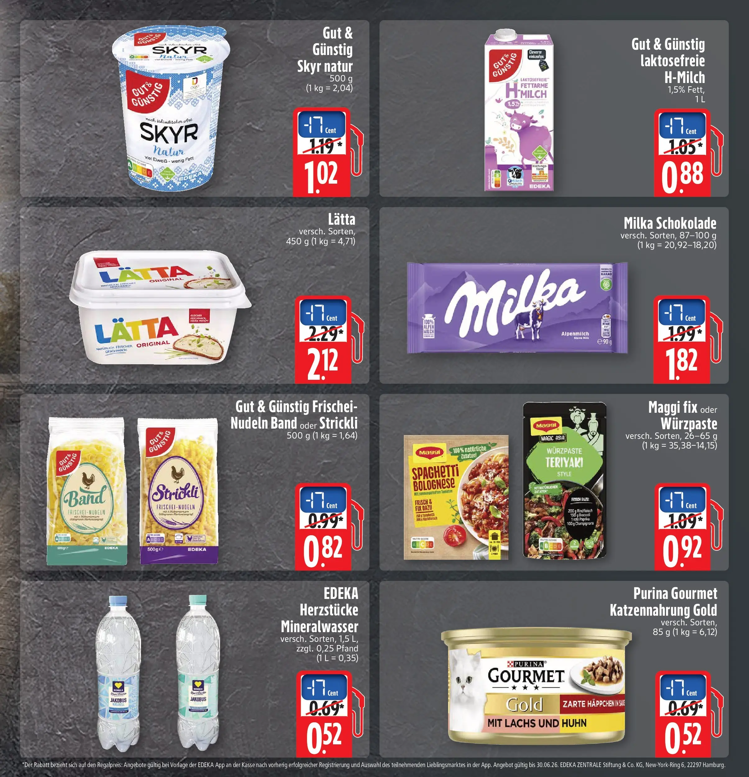 Marktkauf Prospekt Weil Am Rhein (ab 08.06.2026) » Angebote online | Seite: 3 | Produkte: Milka, Skyr, Champignons, Lätta