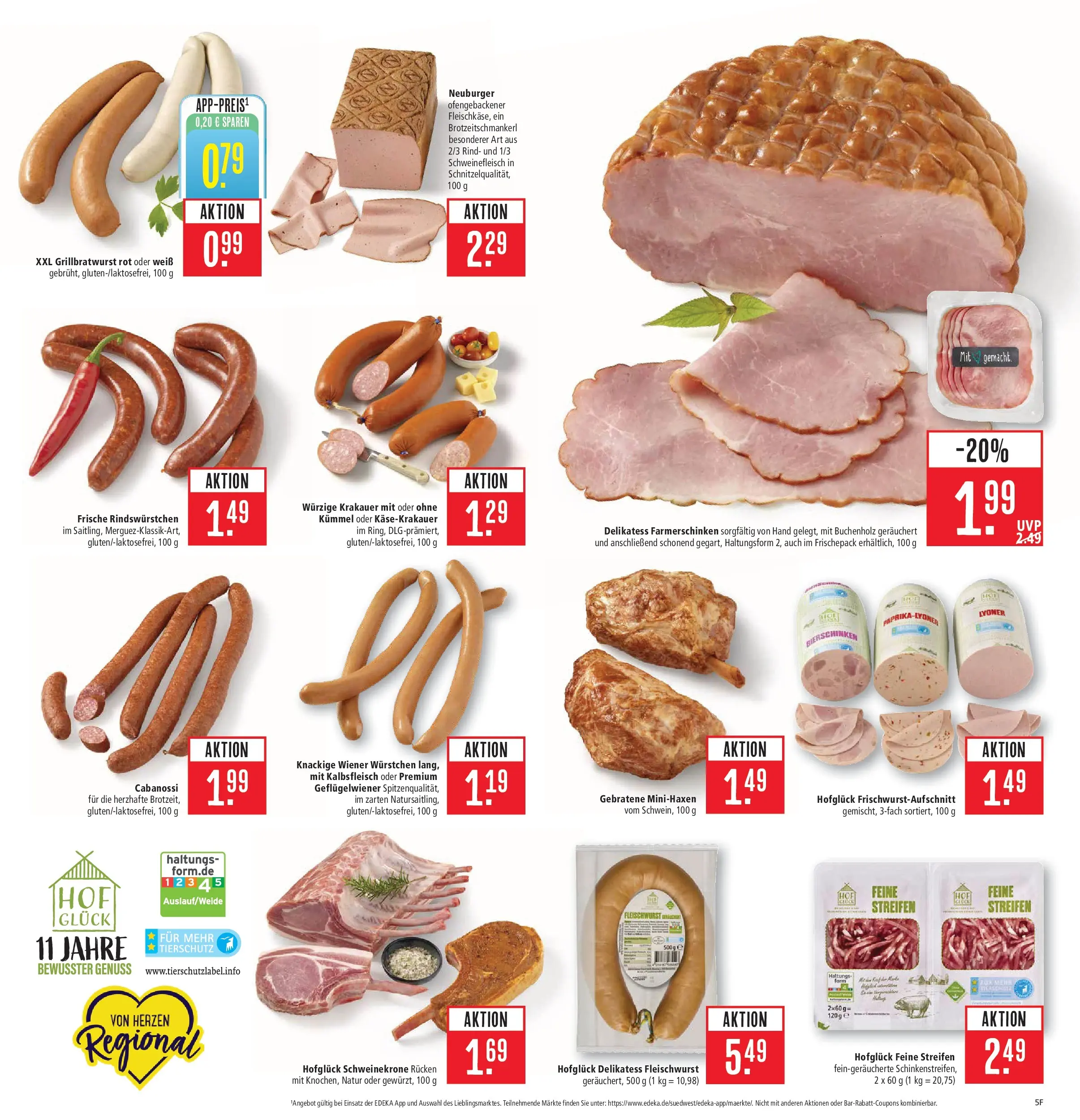 Marktkauf Prospekt Weil Am Rhein (ab 08.06.2026) » Angebote online | Seite: 7 | Produkte: Wiener wurstchen, Schweinefleisch