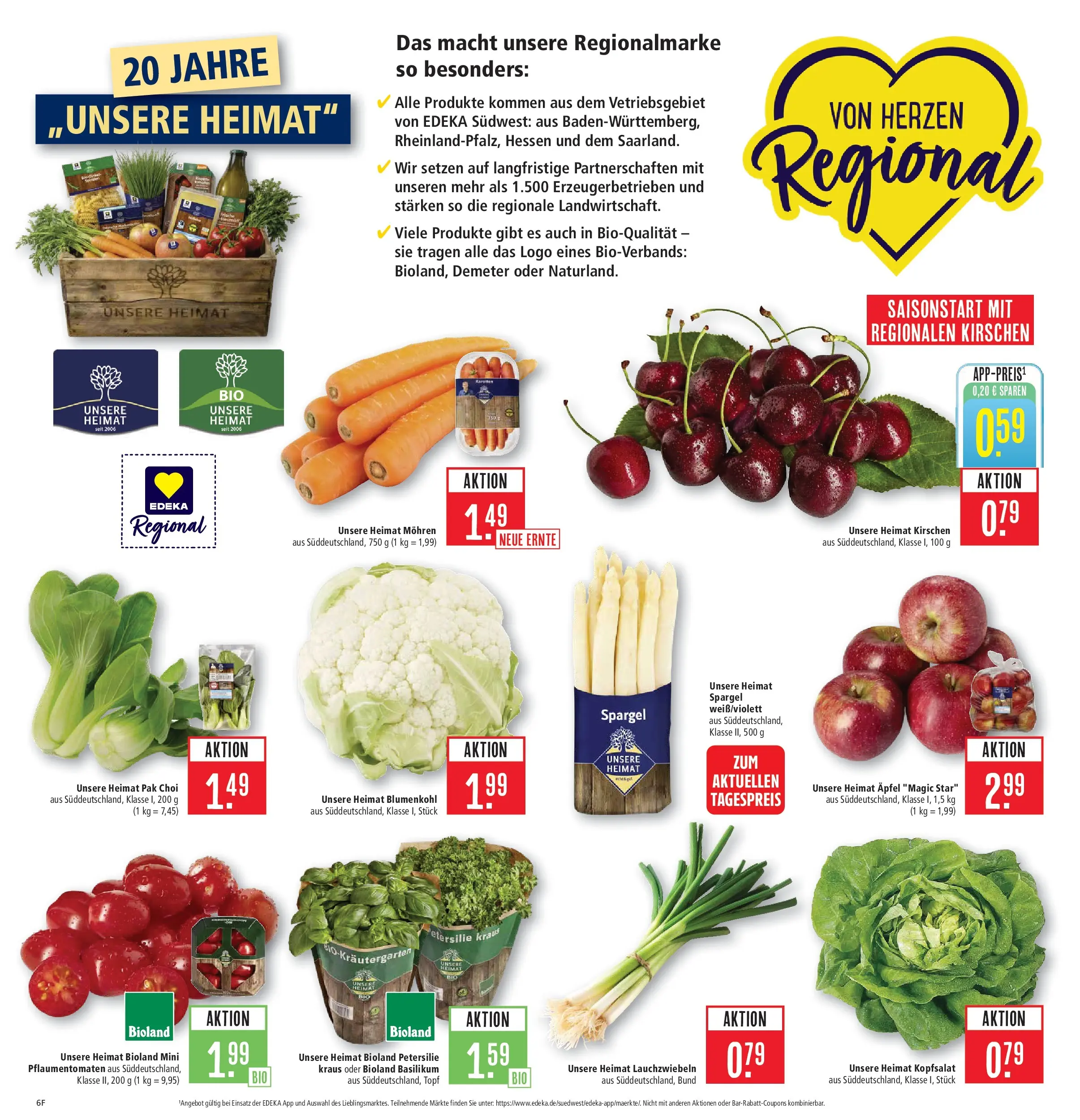 Marktkauf Prospekt Weil Am Rhein (ab 08.06.2026) » Angebote online | Seite: 10 | Produkte: Äpfel, Spargel, Blumenkohl, Petersilie