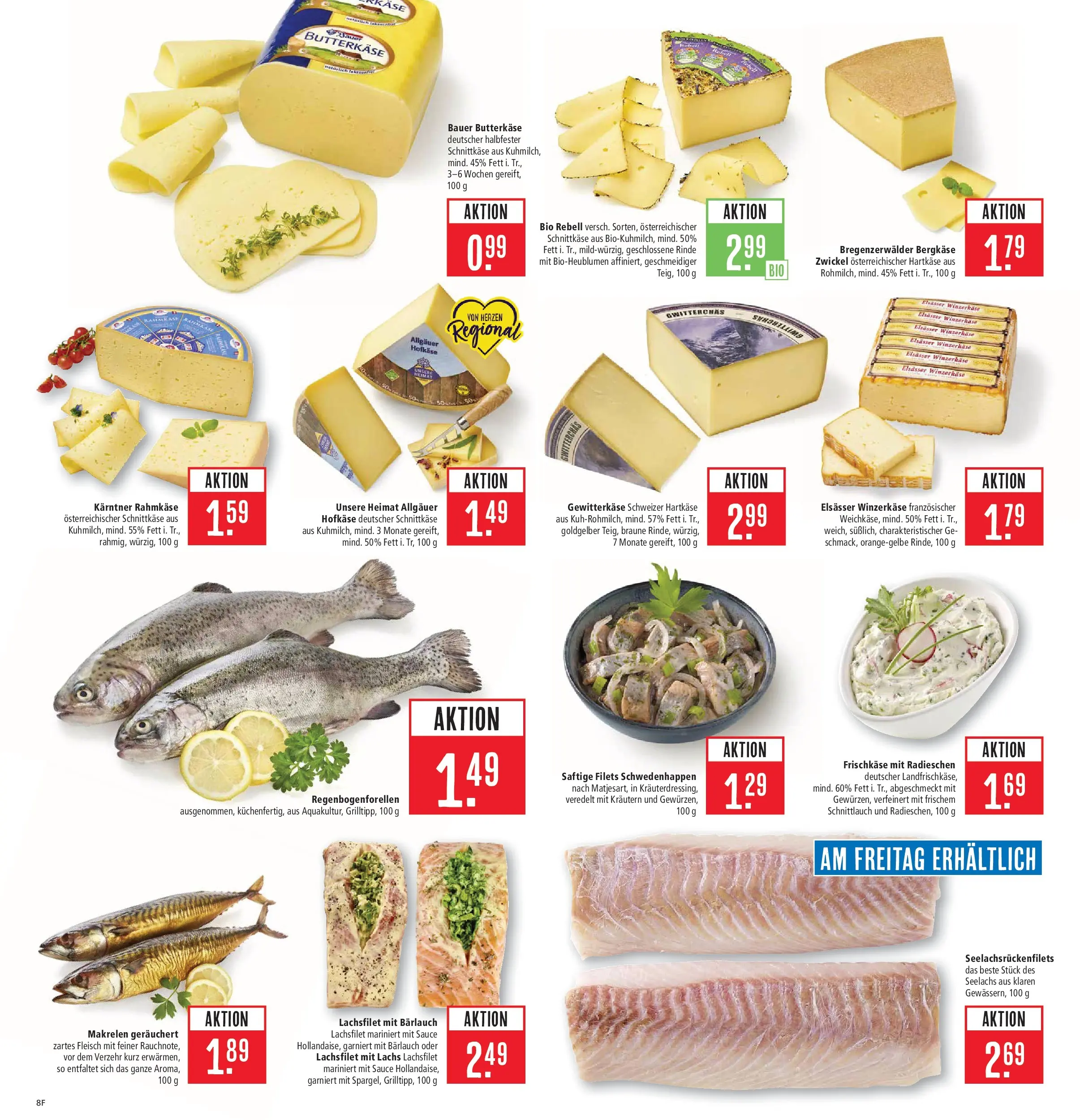 Marktkauf Prospekt Weil Am Rhein (ab 08.06.2026) » Angebote online | Seite: 12 | Produkte: Käse, Lachs, Fleisch, Frischkase