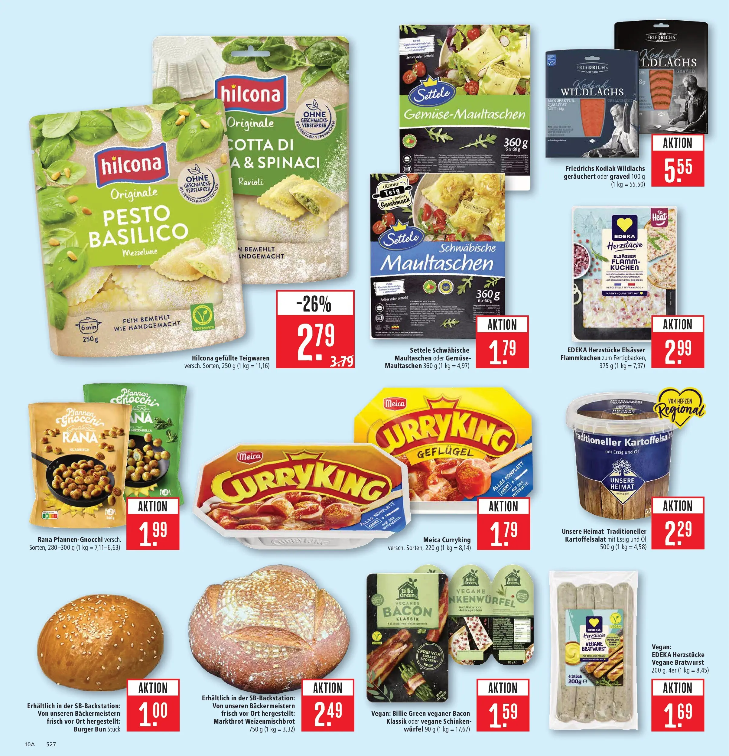Marktkauf Prospekt Aschaffenburg (ab 08.06.2026) » Angebote online | Seite: 14 | Produkte: Essig, Meica, Gemüse, Maultaschen