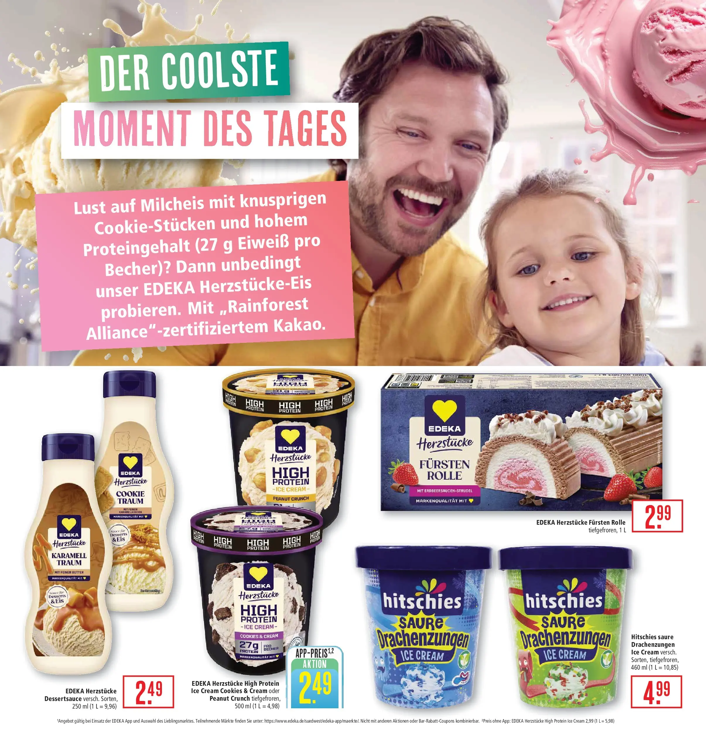 Marktkauf Prospekt Weil Am Rhein (ab 08.06.2026) » Angebote online | Seite: 16 | Produkte: Eis