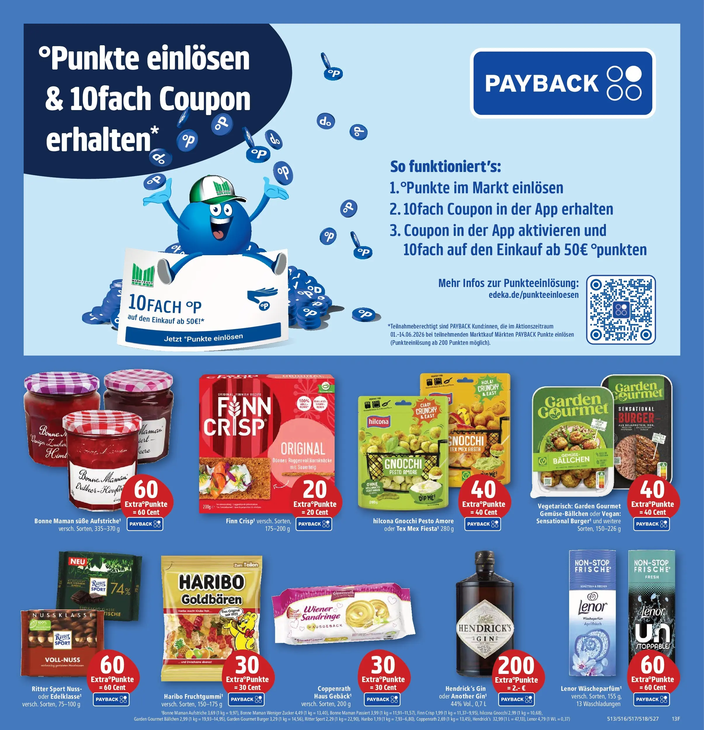 Marktkauf Prospekt Weil Am Rhein (ab 08.06.2026) » Angebote online | Seite: 19 | Produkte: Burger, Zucker, Gin, Bonne maman