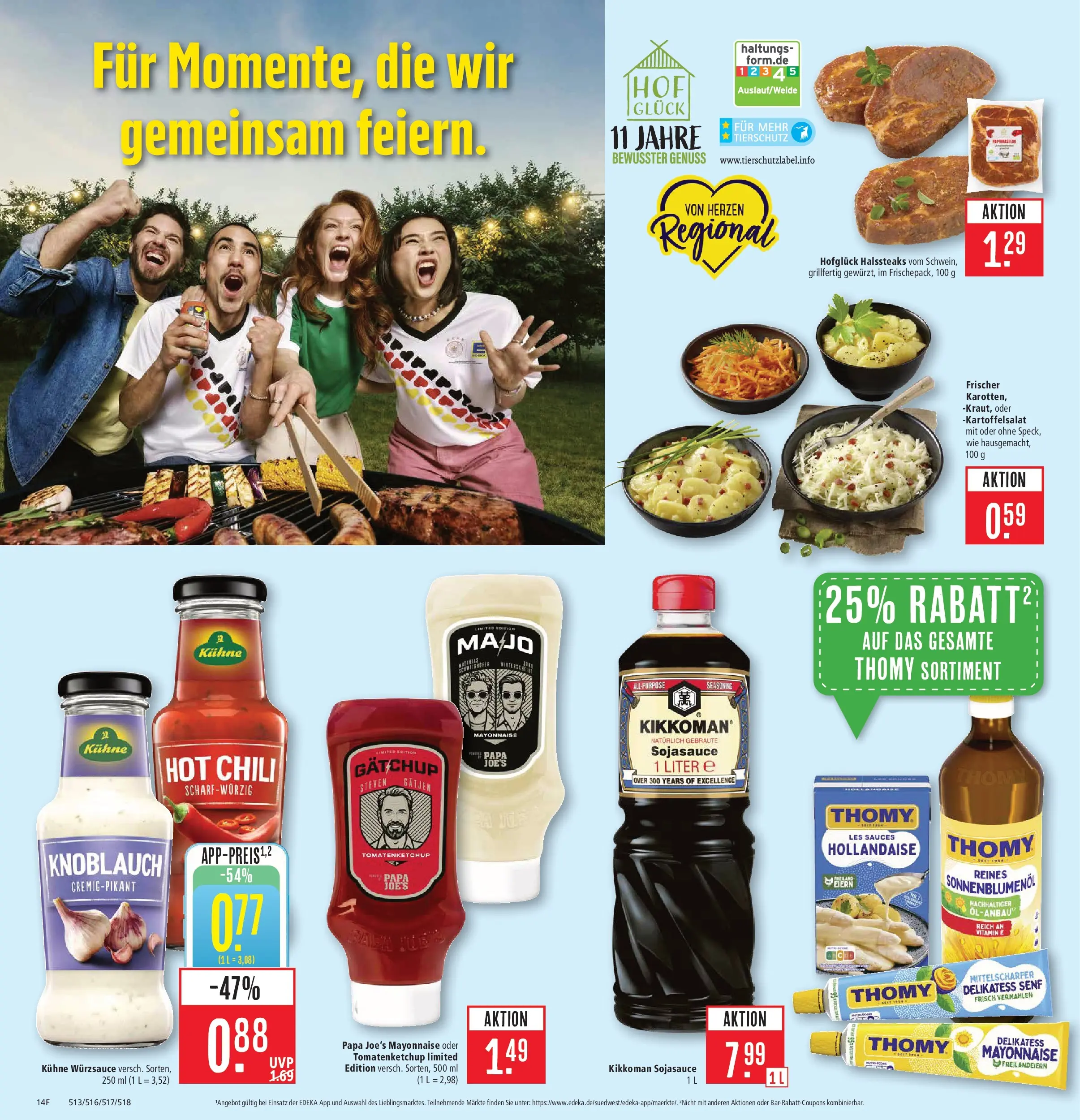 Marktkauf Prospekt Weil Am Rhein (ab 08.06.2026) » Angebote online | Seite: 20 | Produkte: Sonnenblumenol, Mayonnaise, Knoblauch, Chili