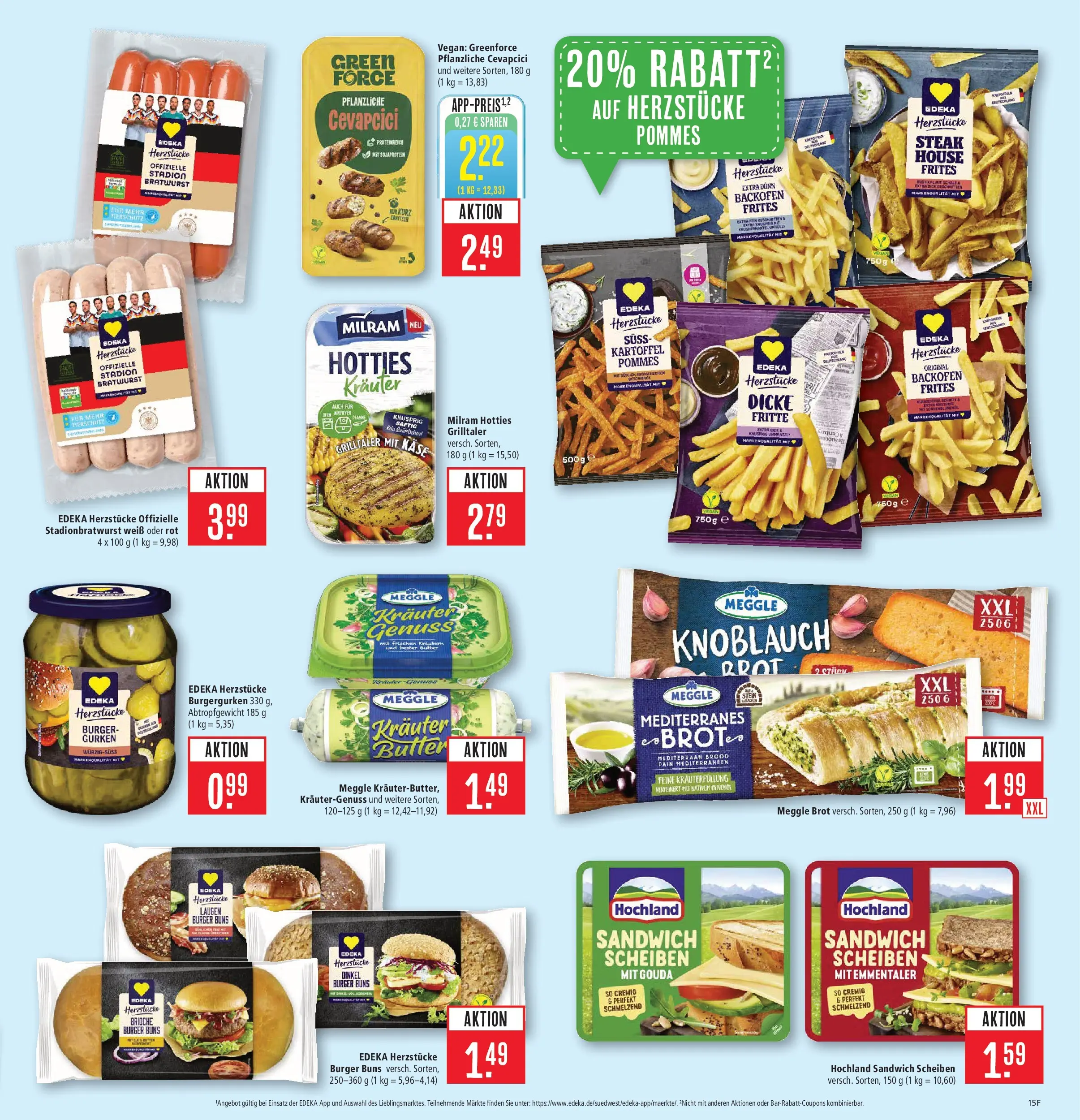 Marktkauf Prospekt Weil Am Rhein (ab 08.06.2026) » Angebote online | Seite: 21 | Produkte: Cevapcici, Milram, Brot, Steak