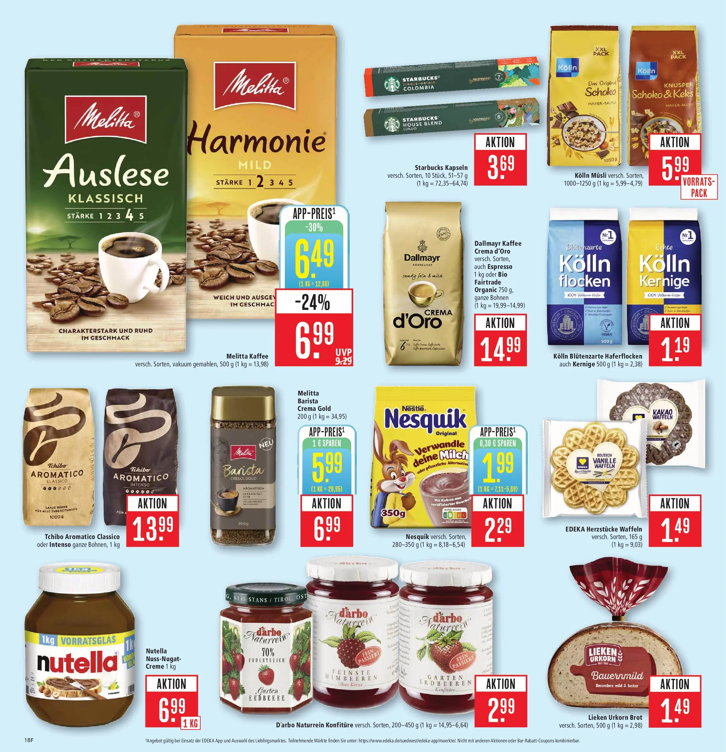 Marktkauf Prospekt Weil Am Rhein (ab 08.06.2026) » Angebote online | Seite: 24 | Produkte: Melitta, Melitta kaffee, Kaffee, Dallmayr