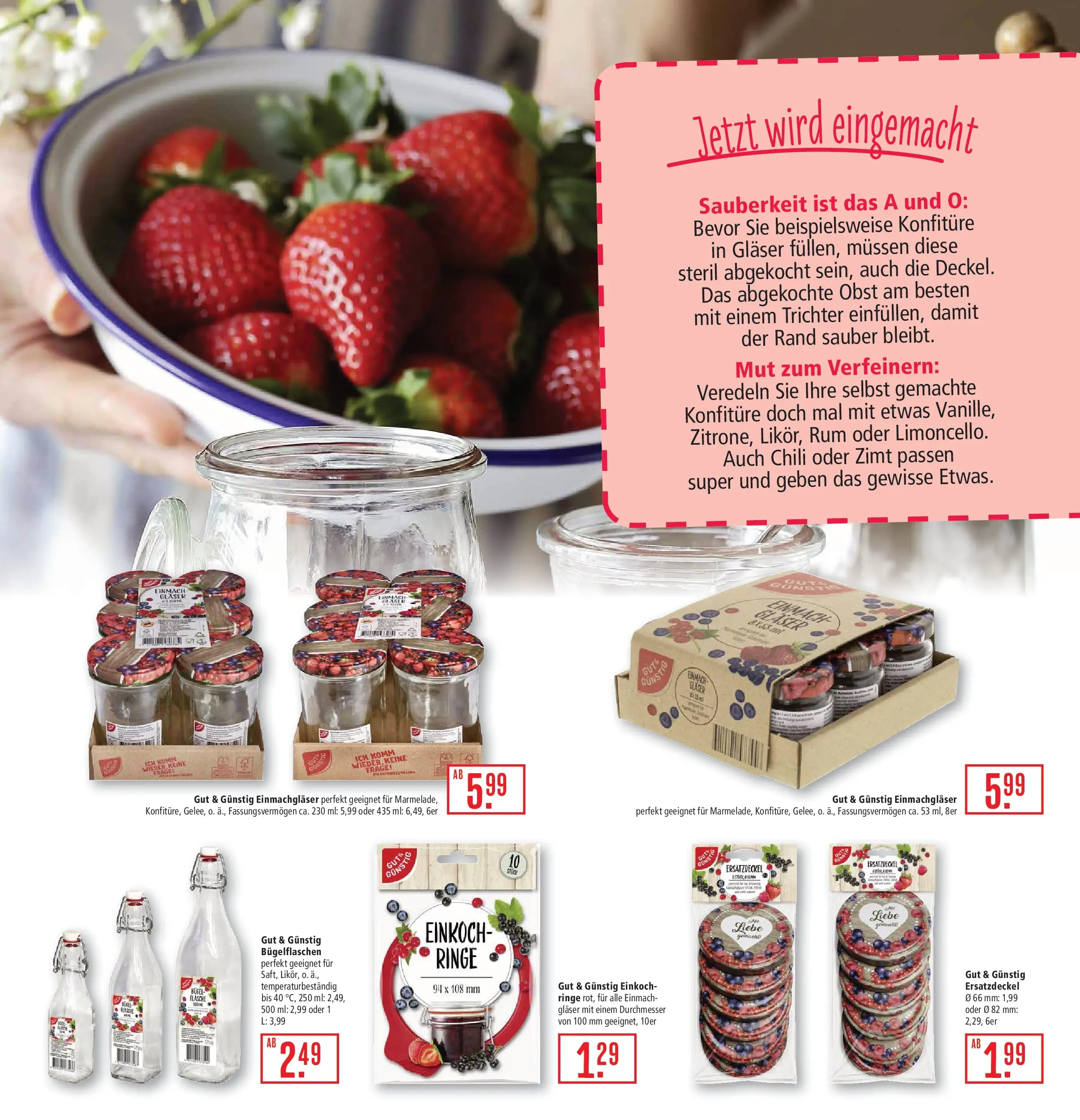 Marktkauf Prospekt Weil Am Rhein (ab 08.06.2026) » Angebote online | Seite: 29 | Produkte: Rum, Obst, Chili
