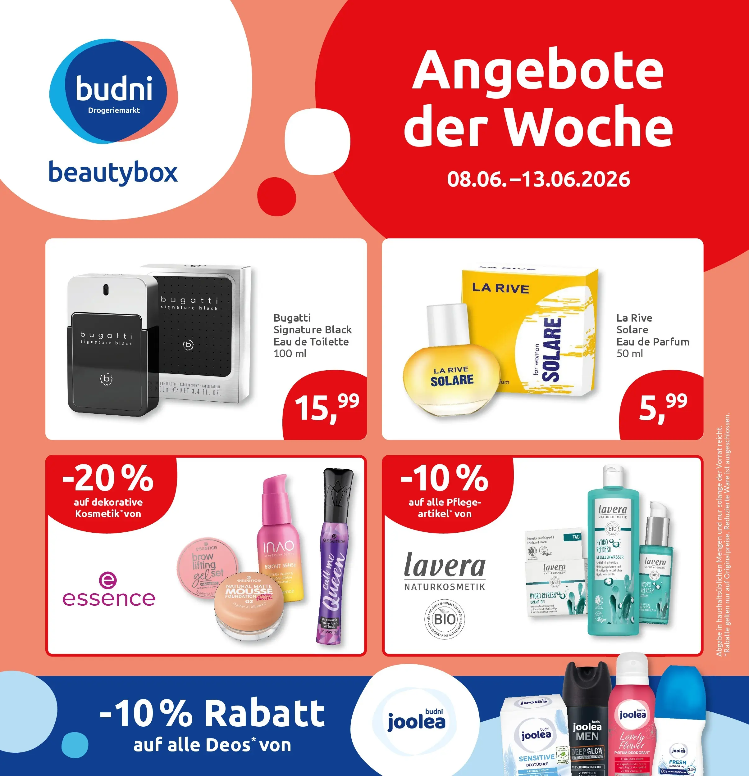 Marktkauf Prospekt Weil Am Rhein (ab 08.06.2026) » Angebote online | Seite: 45 | Produkte: Toilette, Mizellenwasser, Deodorant, Eau de Parfum