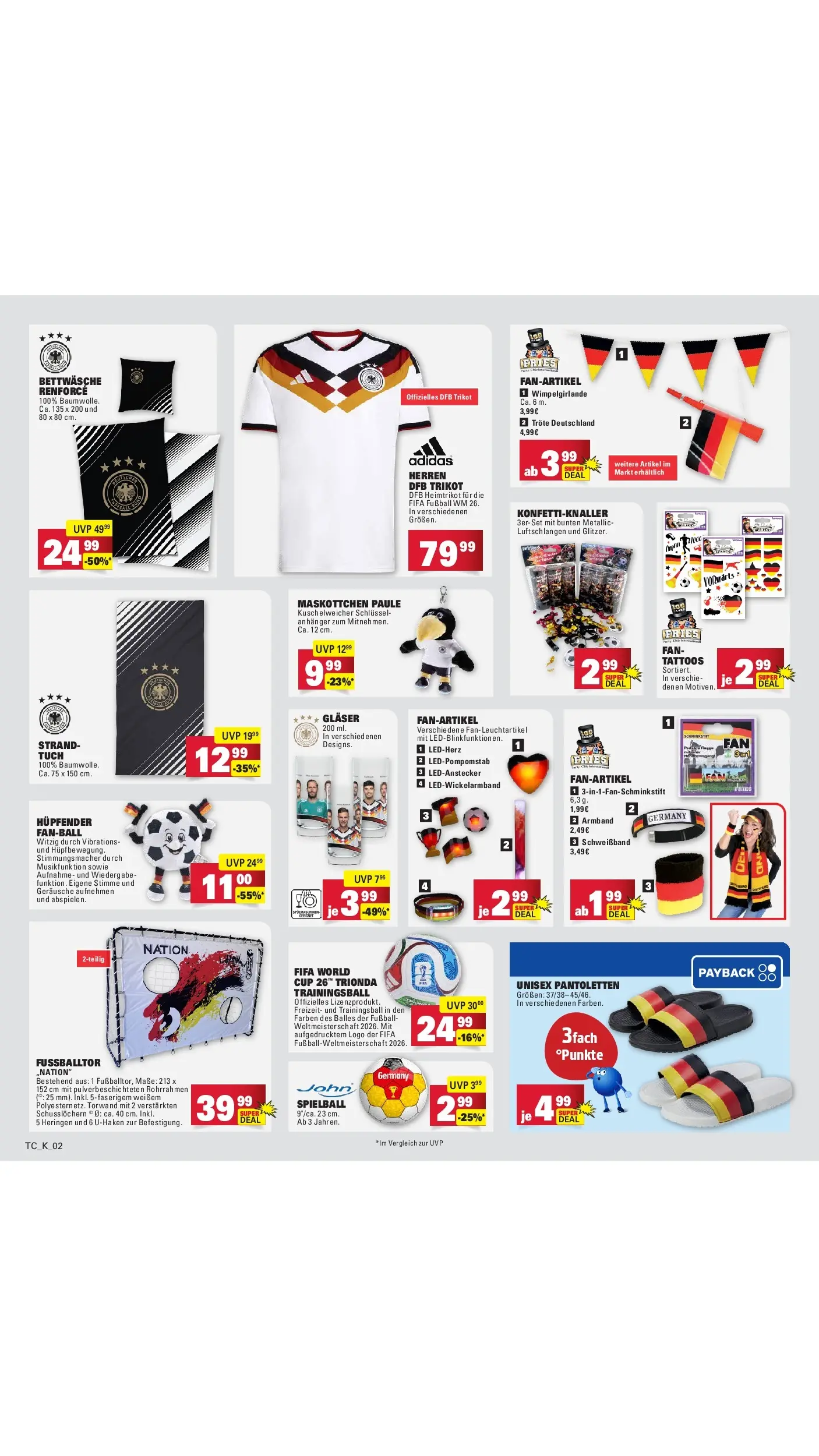 Edeka Prospekt Darmstadt (ab 08.06.2026) ยป Angebote Online | Seite: 59 | Produkte: Bettwรคsche, Fuรball Edeka Prospekt Darmstadt (ab 08.06.2026) ยป Angebote Online | Seite: 59 | Produkte: Bettwรคsche, Fuรball