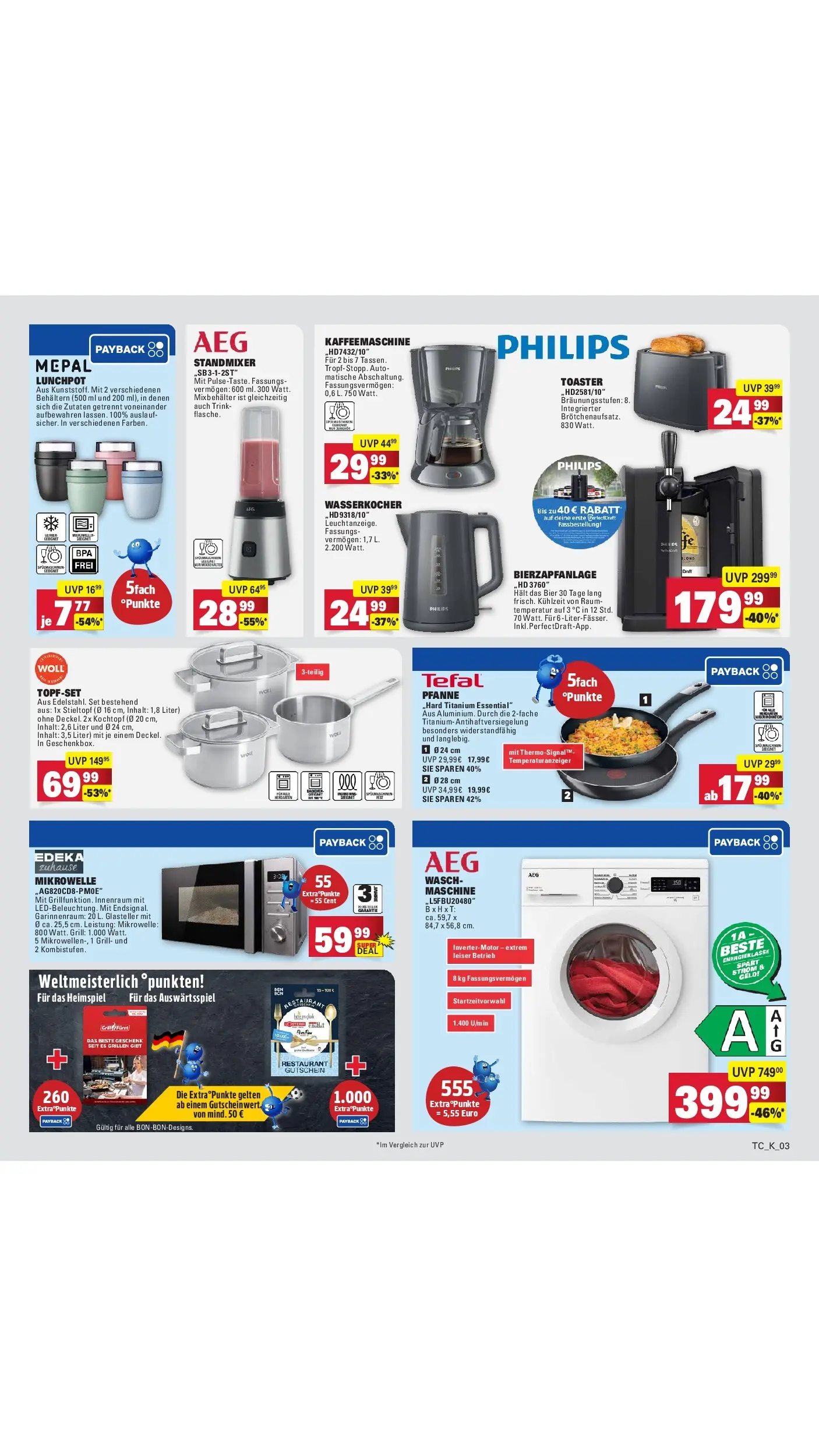 Edeka Prospekt Darmstadt (ab 08.06.2026) ยป Angebote Online | Seite: 60 | Produkte: Philips, Grill, Wasserkocher, Bier Edeka Prospekt Darmstadt (ab 08.06.2026) ยป Angebote Online | Seite: 60 | Produkte: Philips, Grill, Wasserkocher, Bier