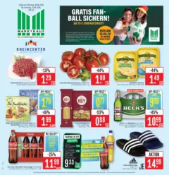 Marktkauf Prospekt Weil Am Rhein ab 08.06.2026 gültig | Seite: 12 | Produkte: Käse, Lachs, Fleisch, Frischkase