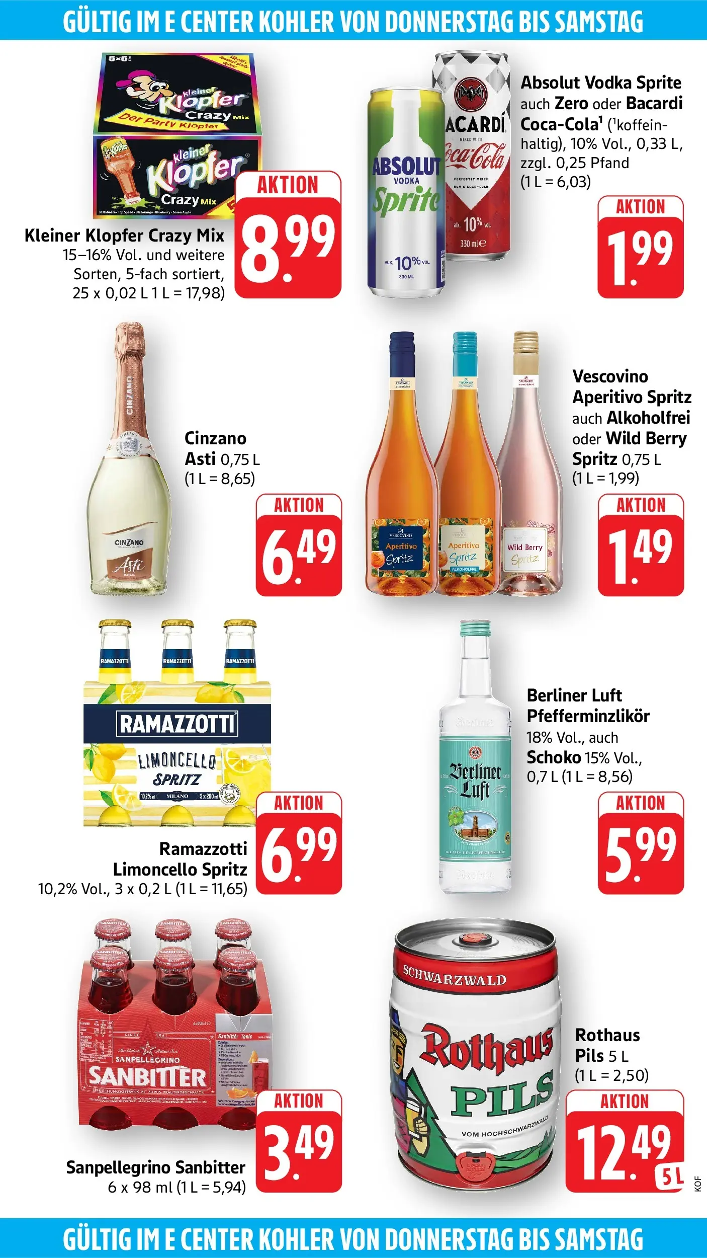 Edeka Prospekt Offenburg (ab 08.06.2026) ยป Angebote Online | Seite: 52 | Produkte: Cola, Pils, Vodka, Ramazzotti Edeka Prospekt Offenburg (ab 08.06.2026) ยป Angebote Online | Seite: 52 | Produkte: Cola, Pils, Vodka, Ramazzotti