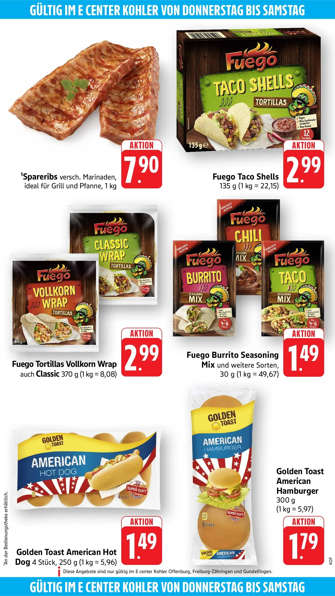Edeka Prospekt Offenburg (ab 08.06.2026) ยป Angebote Online | Seite: 56 | Produkte: Grill, Toast, Verstรคrker, Chili Edeka Prospekt Offenburg (ab 08.06.2026) ยป Angebote Online | Seite: 56 | Produkte: Grill, Toast, Verstรคrker, Chili