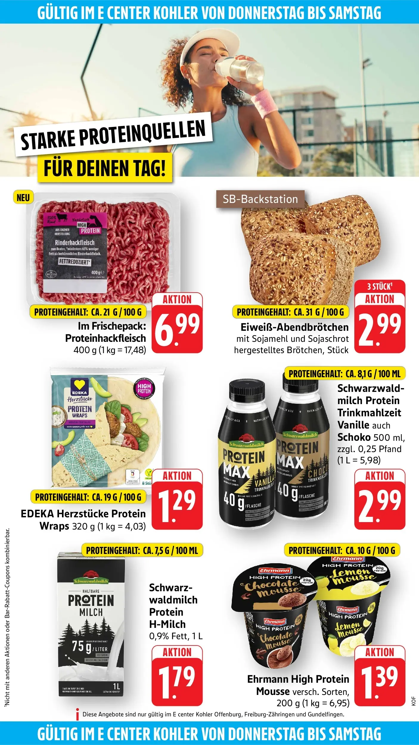 Edeka Prospekt Offenburg (ab 08.06.2026) ยป Angebote Online | Seite: 60 | Produkte: Milch Edeka Prospekt Offenburg (ab 08.06.2026) ยป Angebote Online | Seite: 60 | Produkte: Milch