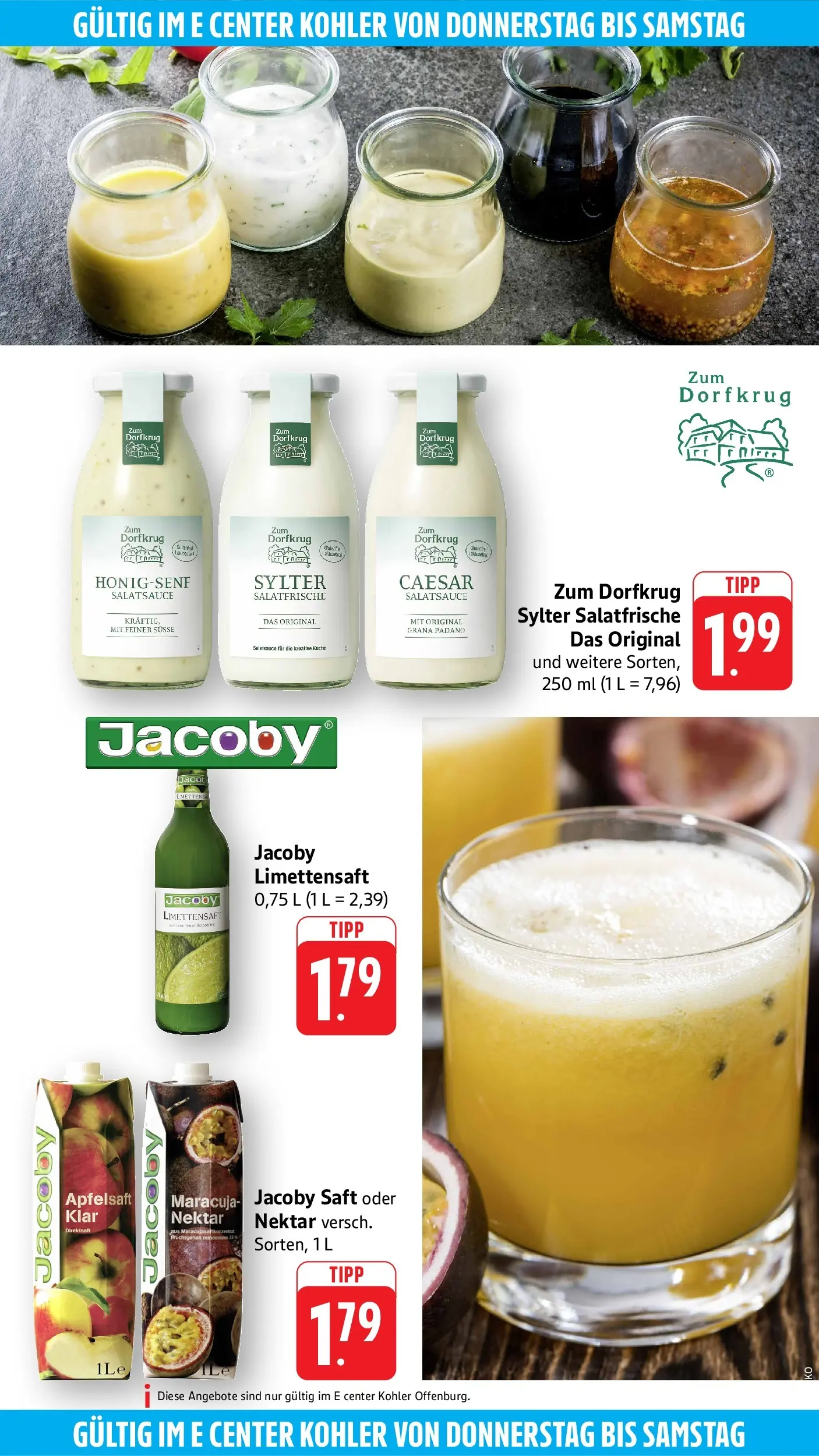 Edeka Prospekt Offenburg (ab 08.06.2026) ยป Angebote Online | Seite: 61 | Produkte: Kรผche, Apfelsaft, Saft Edeka Prospekt Offenburg (ab 08.06.2026) ยป Angebote Online | Seite: 61 | Produkte: Kรผche, Apfelsaft, Saft