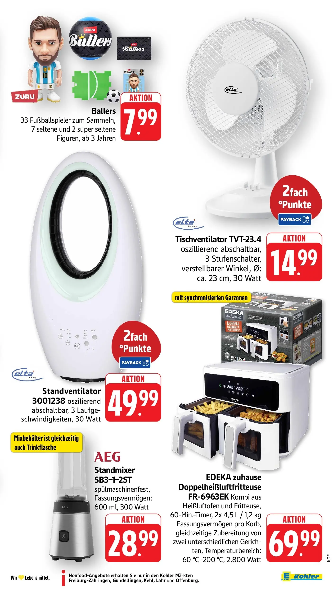 Edeka Prospekt Offenburg (ab 08.06.2026) ยป Angebote Online | Seite: 65 | Produkte: Fritteuse Edeka Prospekt Offenburg (ab 08.06.2026) ยป Angebote Online | Seite: 65 | Produkte: Fritteuse