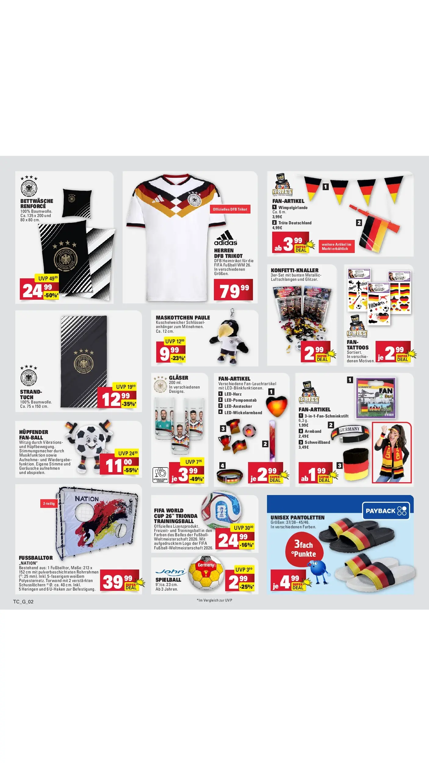Edeka Prospekt Sinzheim (ab 08.06.2026) » Angebote Online | Seite: 91 | Produkte: Bettwäsche, Fußball