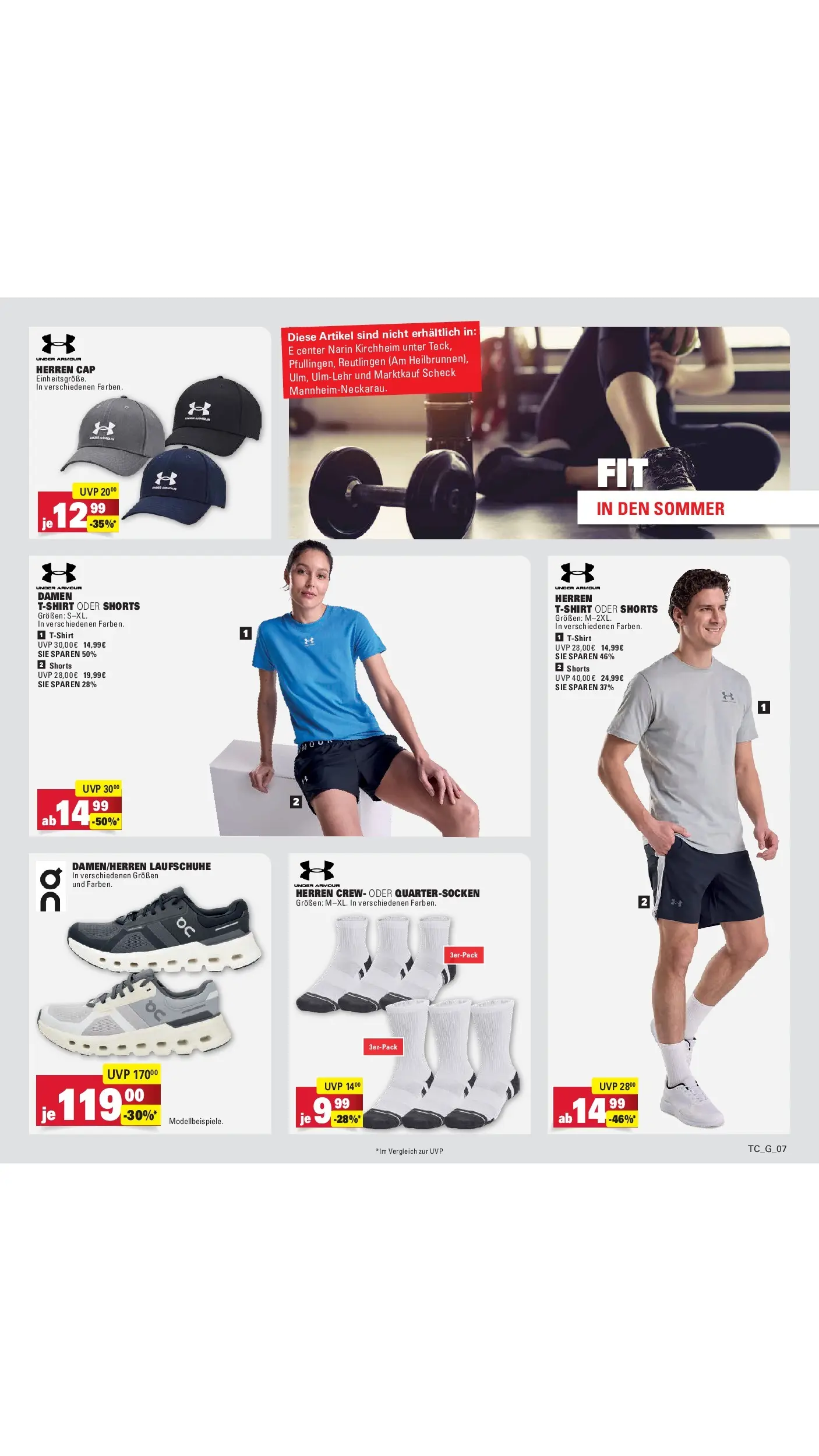 Edeka Prospekt Sinzheim (ab 08.06.2026) » Angebote Online | Seite: 96 | Produkte: Laufschuhe