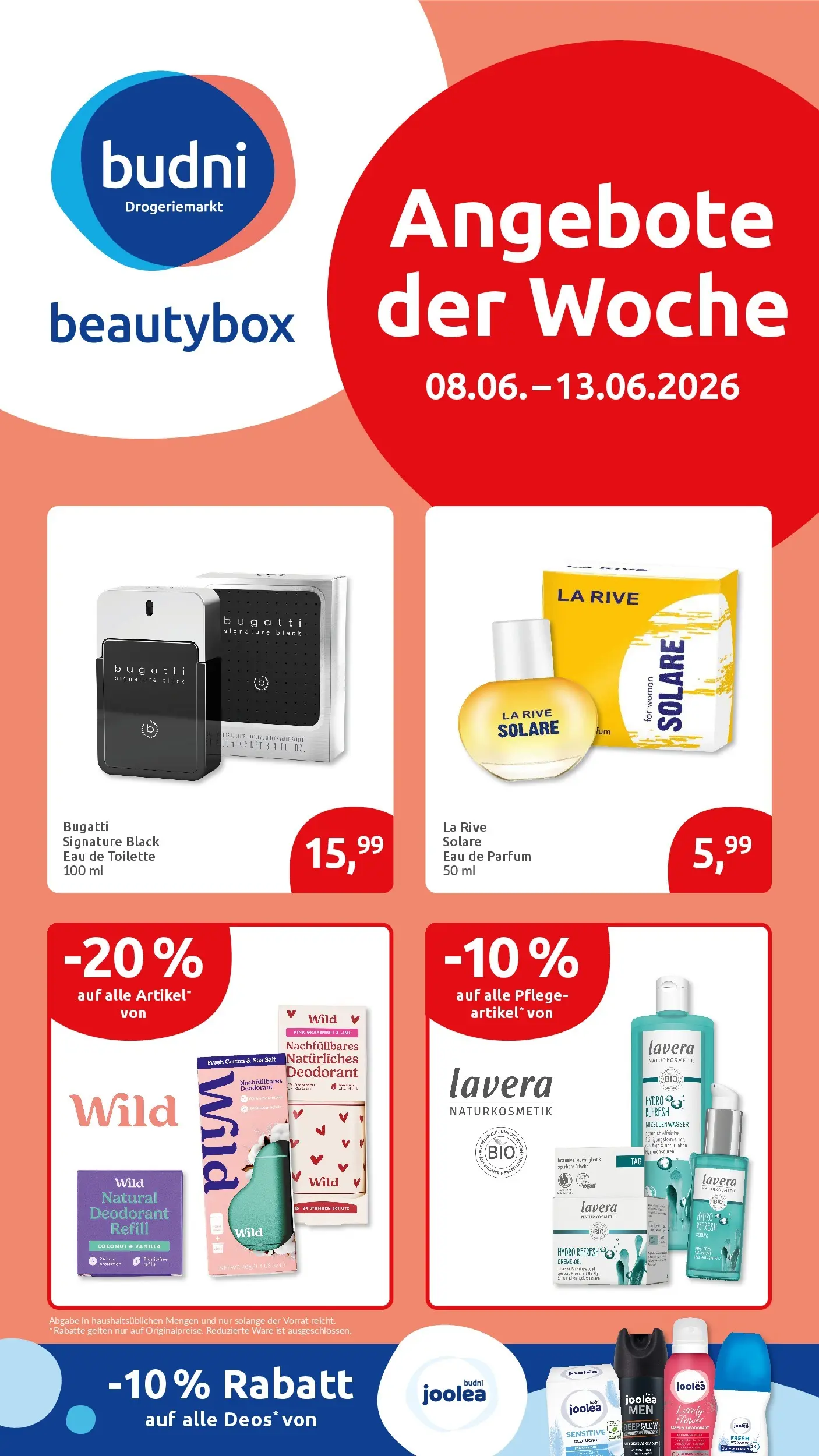 Edeka Prospekt Sinzheim (ab 08.06.2026) » Angebote Online | Seite: 89 | Produkte: Toilette, Eau de Toilette, Deodorant, Grapefruit