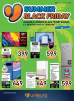 Unieuro Summer Black Friday continua! - al 25.06.2026