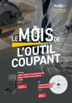 DomPro Le mois de l'outil coupant - au 30.06.2026