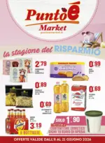 Punto e market La stagione del risparmio - al 21.06.2026