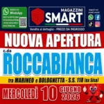 Magazzini Smart Nuova apertura - al 10.06.2026
