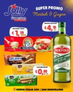 Jolly Market Super promo - al 09.06.2026