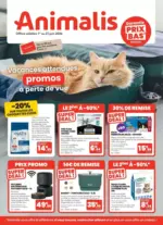 Animalis Vacances attendues, promos &agrave; perte de vue ! - au 21.06.2026