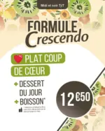 Crescendo Offres sp&eacute;ciales pour vous - au 15.06.2026