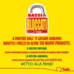Todis Bassi & Bloccati - al 05.08.2026