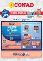Conad PRODOTTI ALLA CARTA - al 17.06.2026