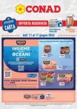 Conad PRODOTTI ALLA CARTA - al 31.08.2026