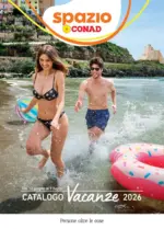 Conad Catalogo Vacanze 2026 - al 02.07.2026