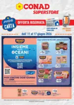 Conad PRODOTTI ALLA CARTA - al 17.06.2026