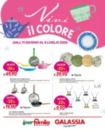 Galassia Vivi il colore - al 05.07.2026