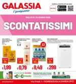 Galassia Scontatissimi - al 24.06.2026