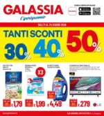 Galassia Tanti sconti 30% 40% 50% - al 24.06.2026