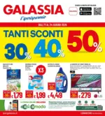 Galassia Tanti sconti 30% 40% 50% - al 24.06.2026