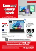 Media World Samsung galaxy week - al 14.06.2026