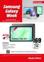 Samsung galaxy week