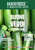 Banco Fresco Buone verdi freschissime - al 15.06.2026
