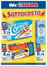 Ok Sigma Sottocosto - al 18.06.2026