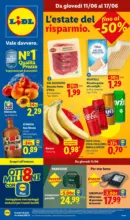 Lidl L'estate del risparmio - al 17.06.2026