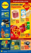 Lidl L'estate del risparmio - al 17.06.2026